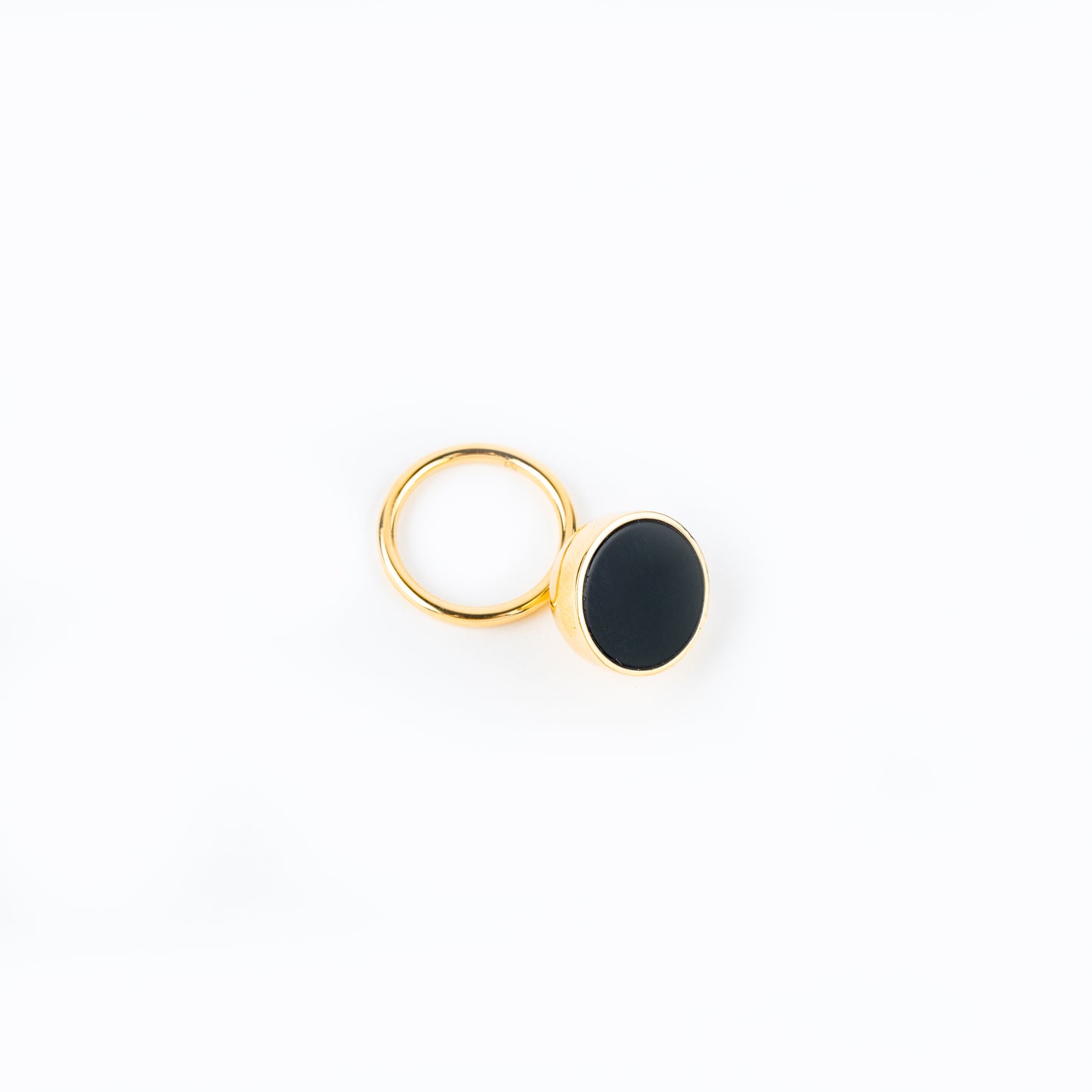 Flat Orb Ring