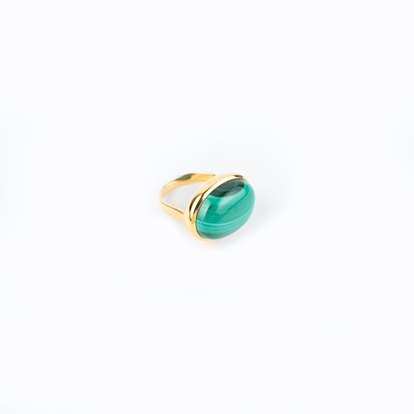 Curved Cabochon Ring