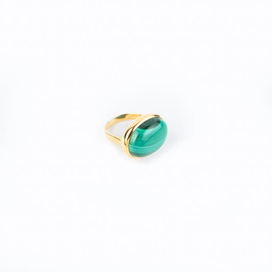 Curved Cabochon Ring