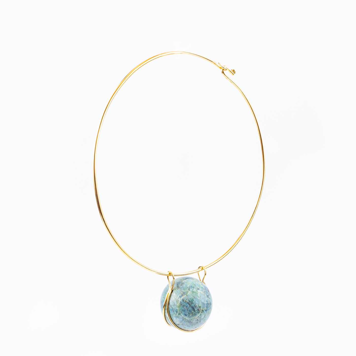 Margot Orb Pendant Choker