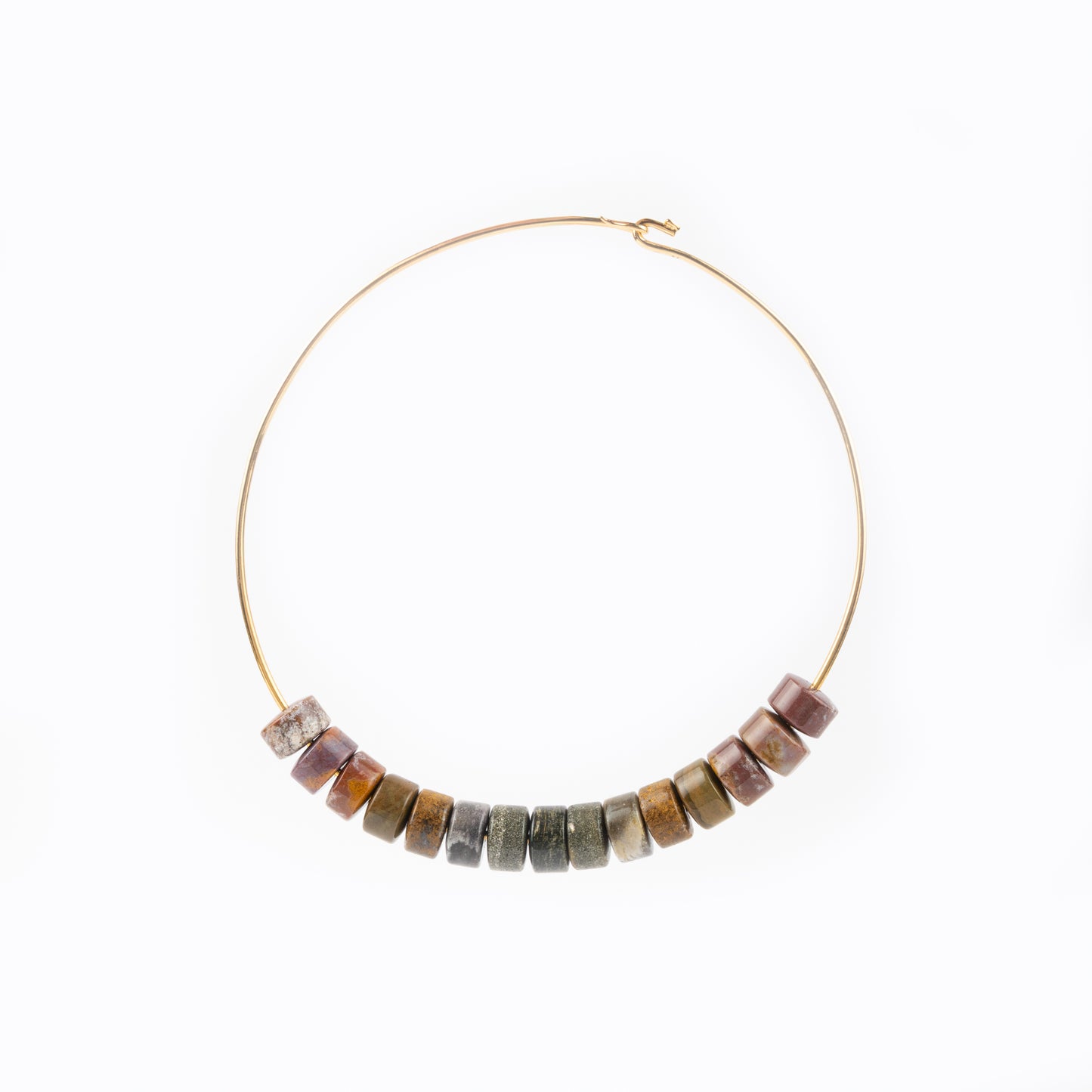 Margot Agate Choker Necklace