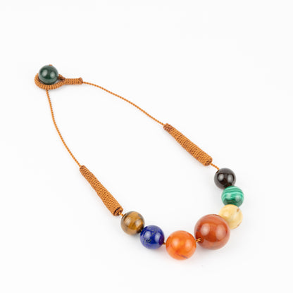 Margot Spectrum Stone Choker