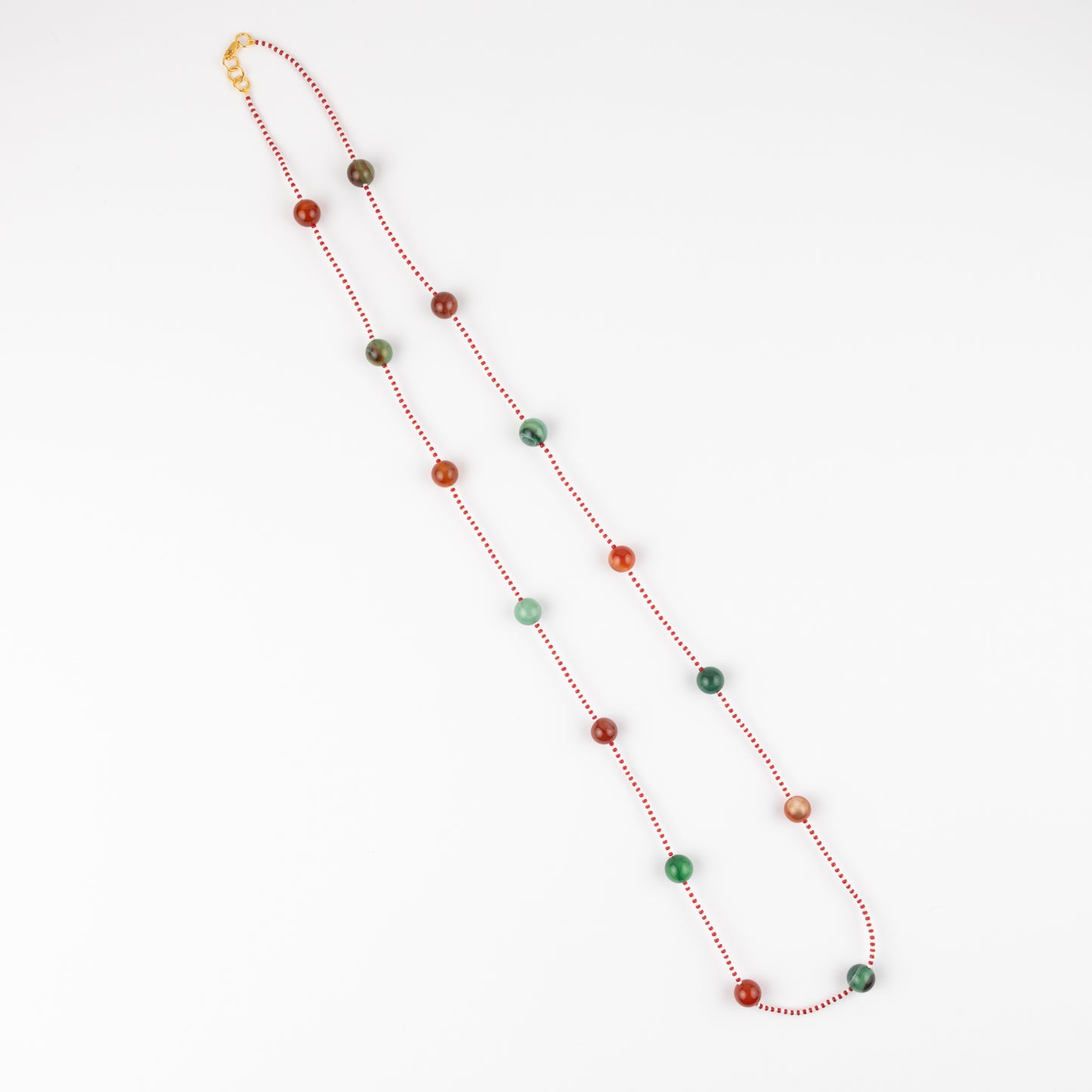 Margot Opulent Stone Necklace