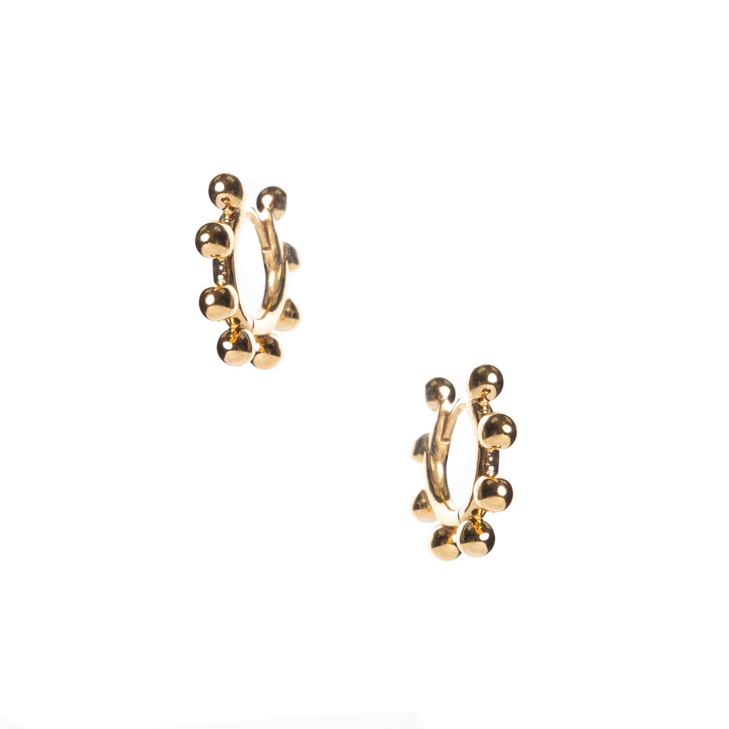 Halo Hoop Earrings