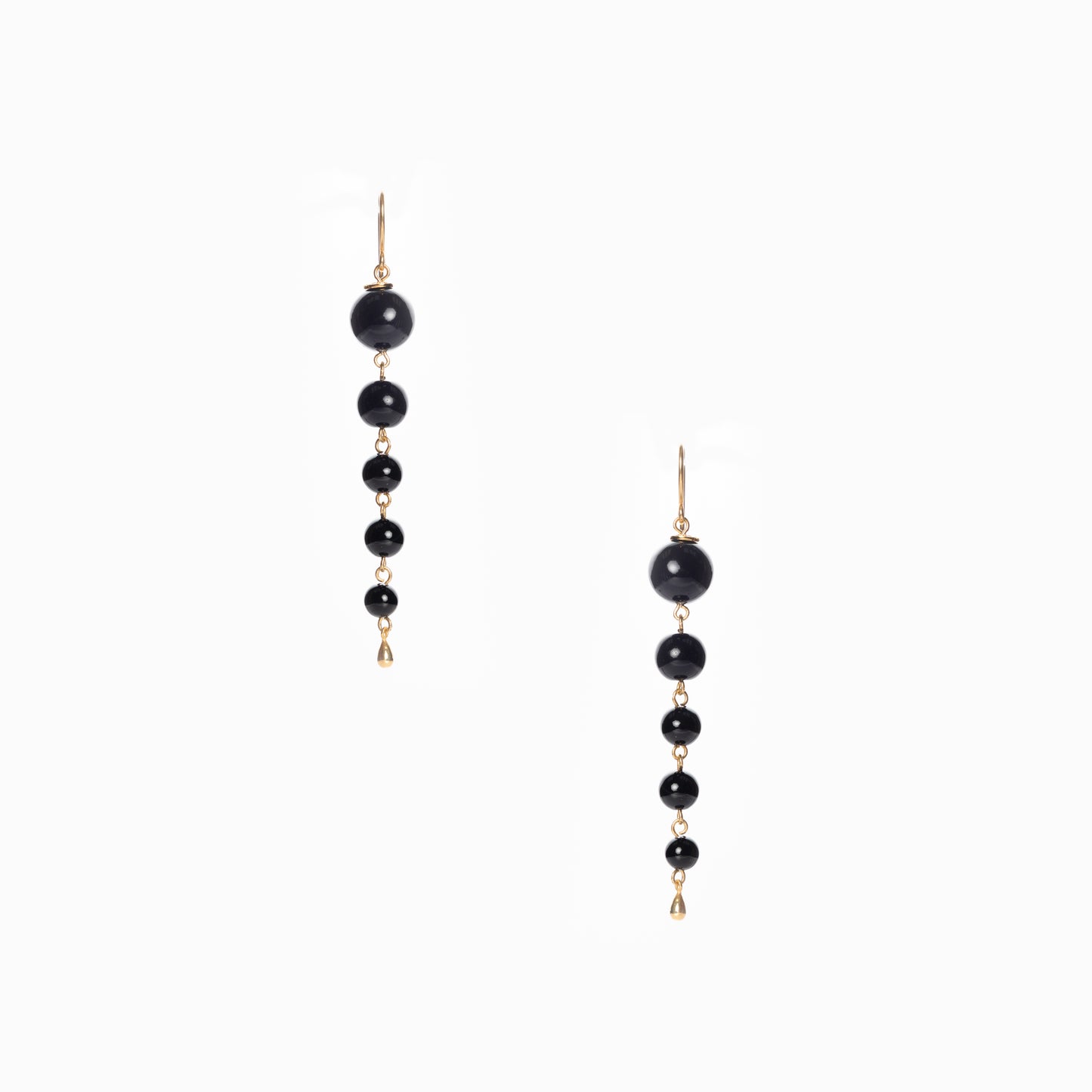 Cascade Stone Drop Earrings
