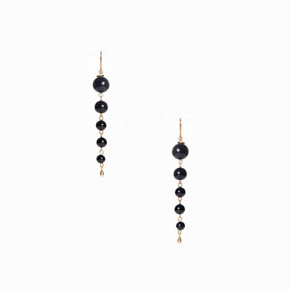 Cascade Stone Drop Earrings