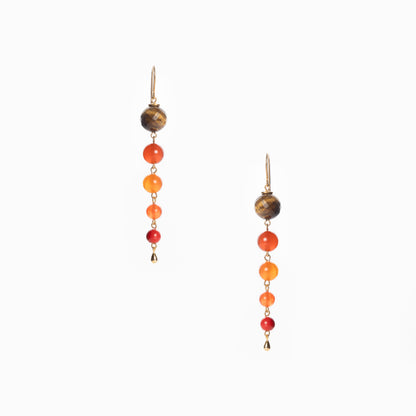 Cascade Stone Drop Earrings