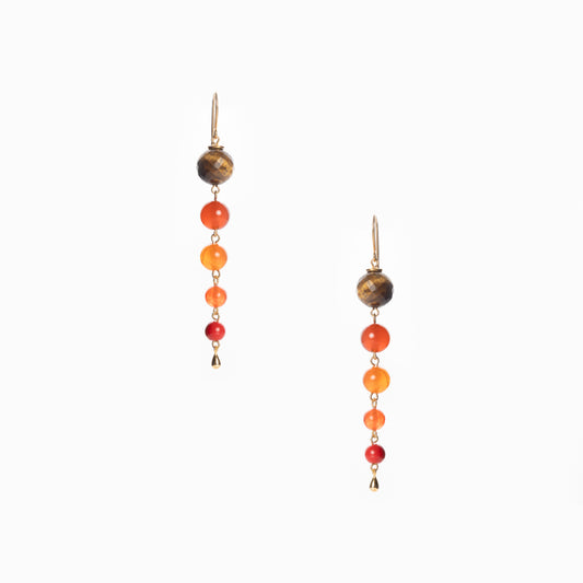 Cascade Stone Drop Earrings