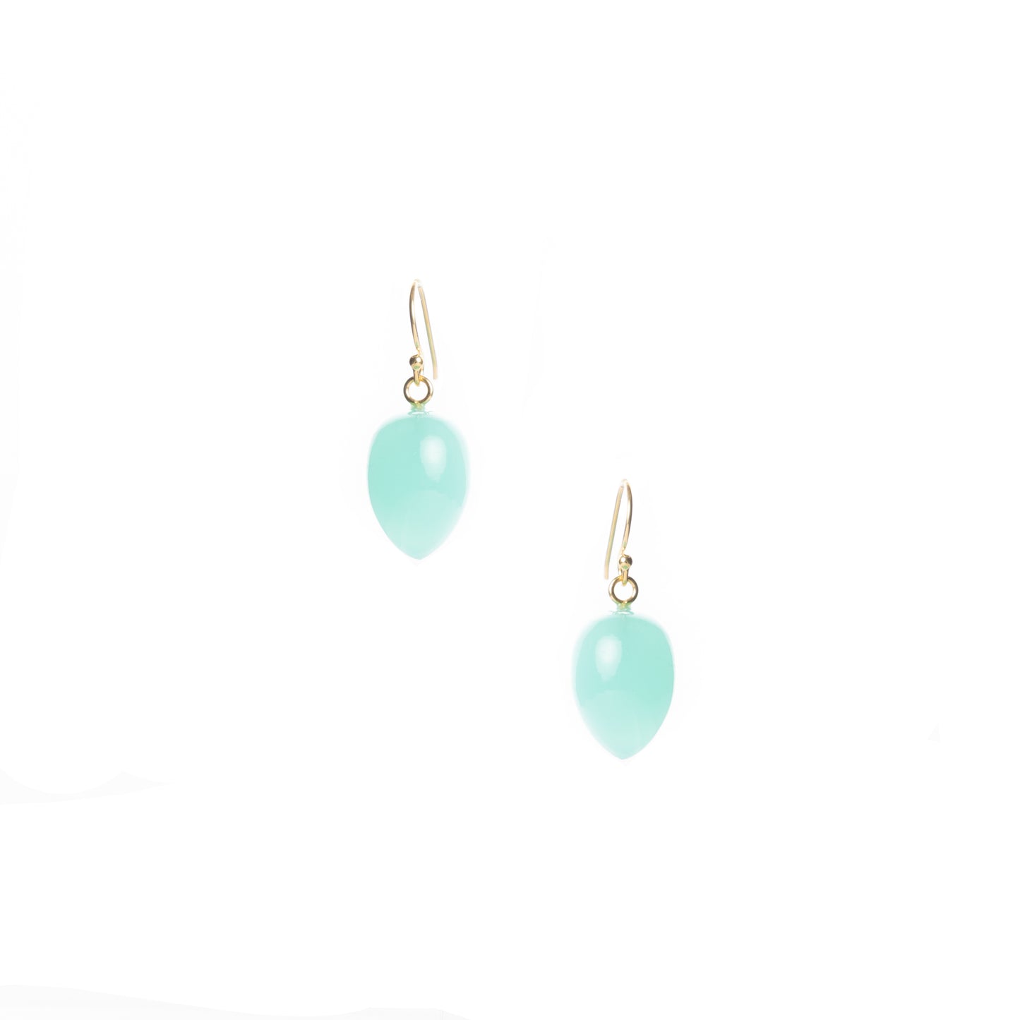 Teardrop Stone Earrings
