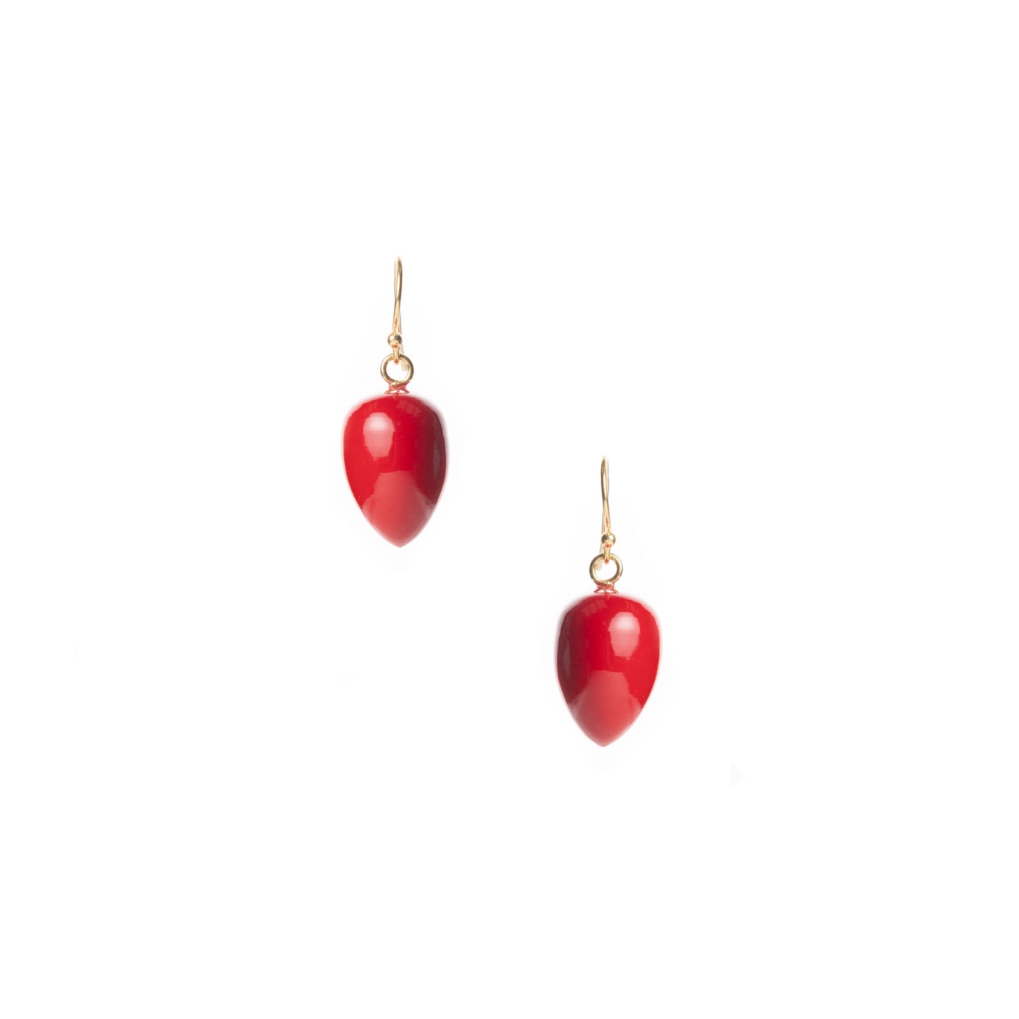 Teardrop Stone Earrings
