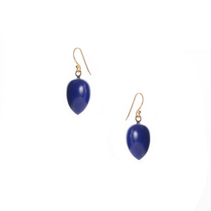 Teardrop Stone Earrings
