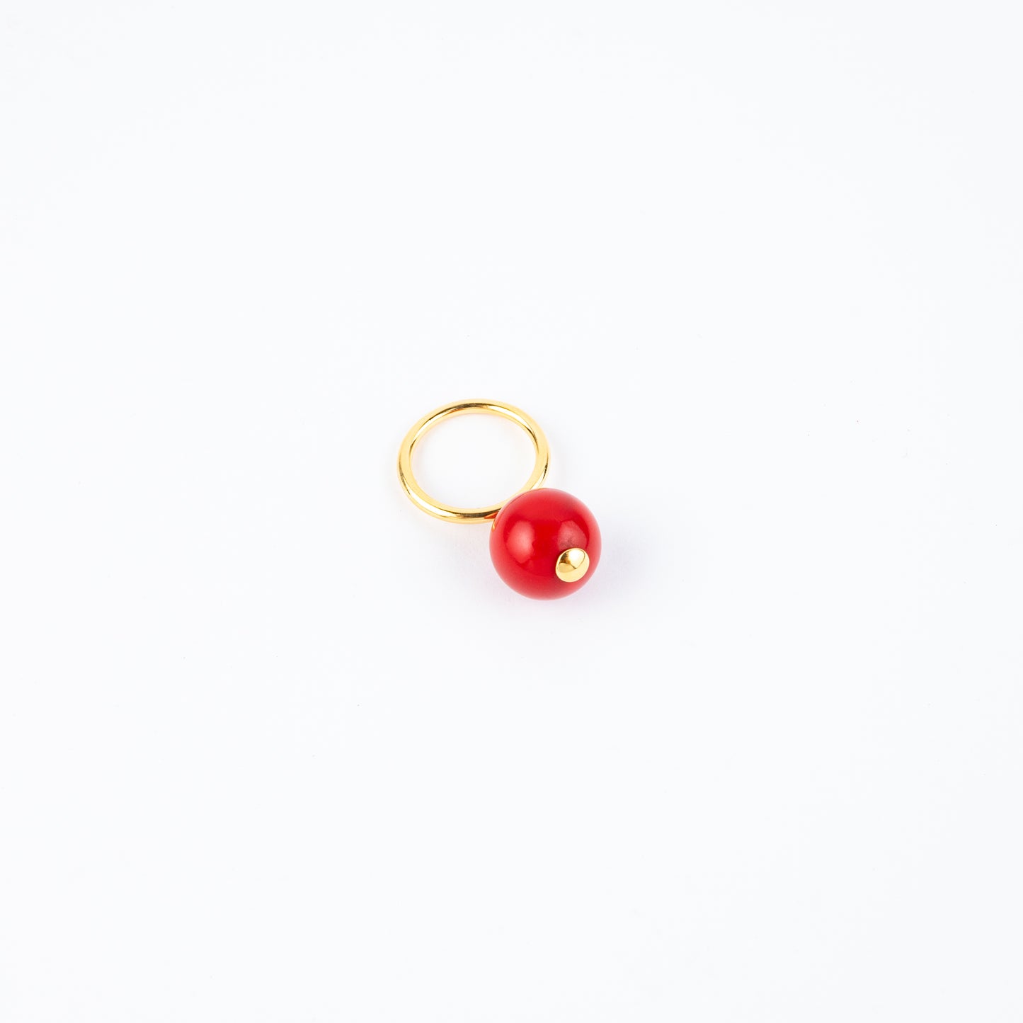 Stone Orb Ring