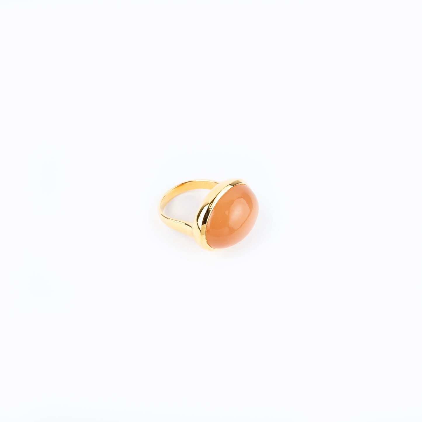 Curved Cabochon Ring