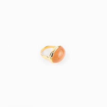 Curved Cabochon Ring