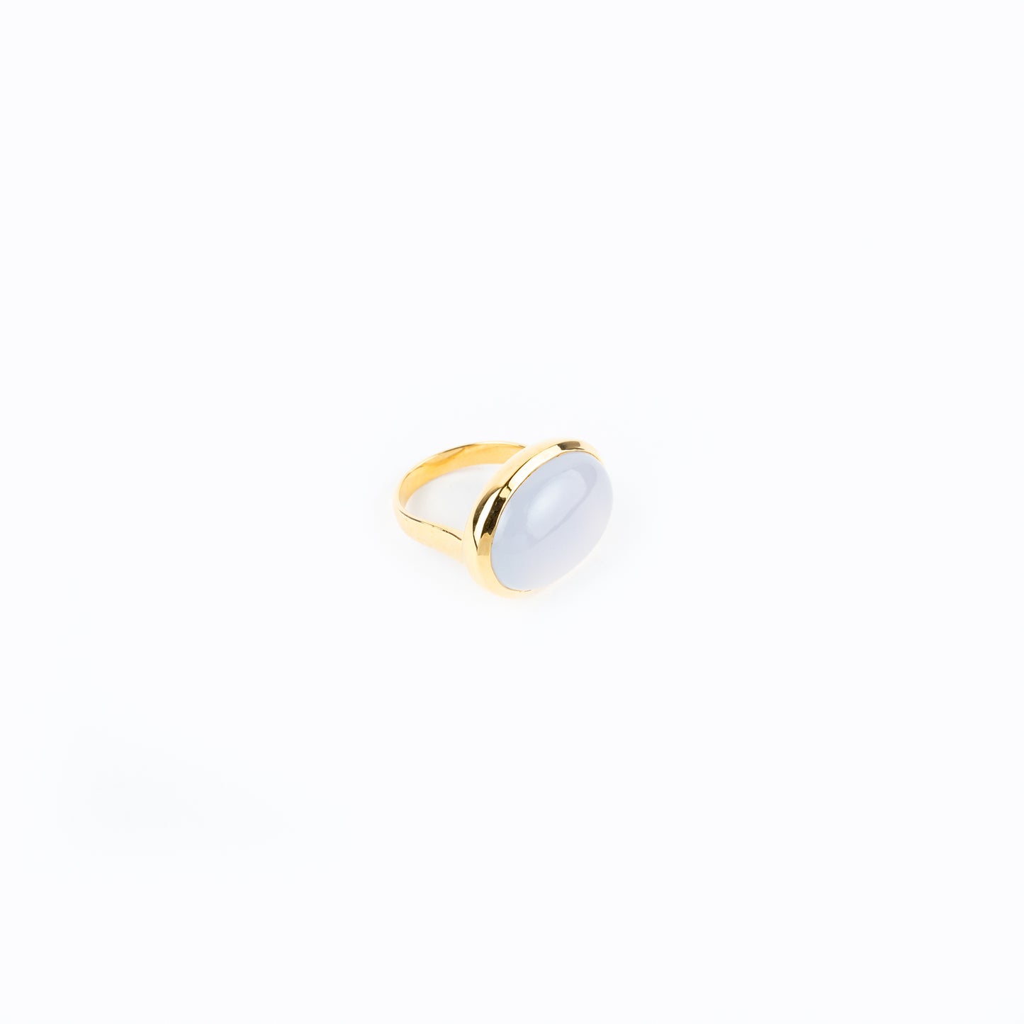 Curved Cabochon Ring