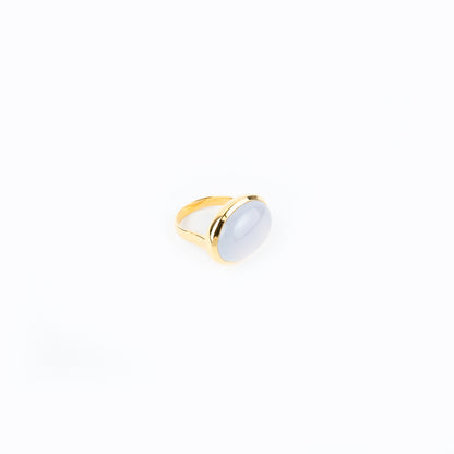 Curved Cabochon Ring