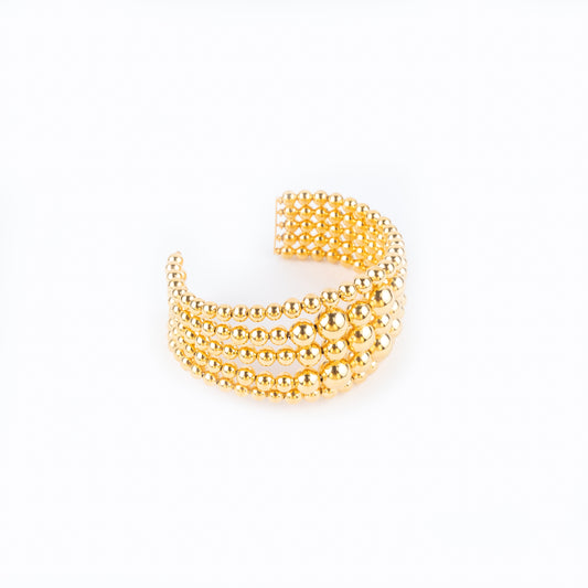 Graduated Cuff Bracelet