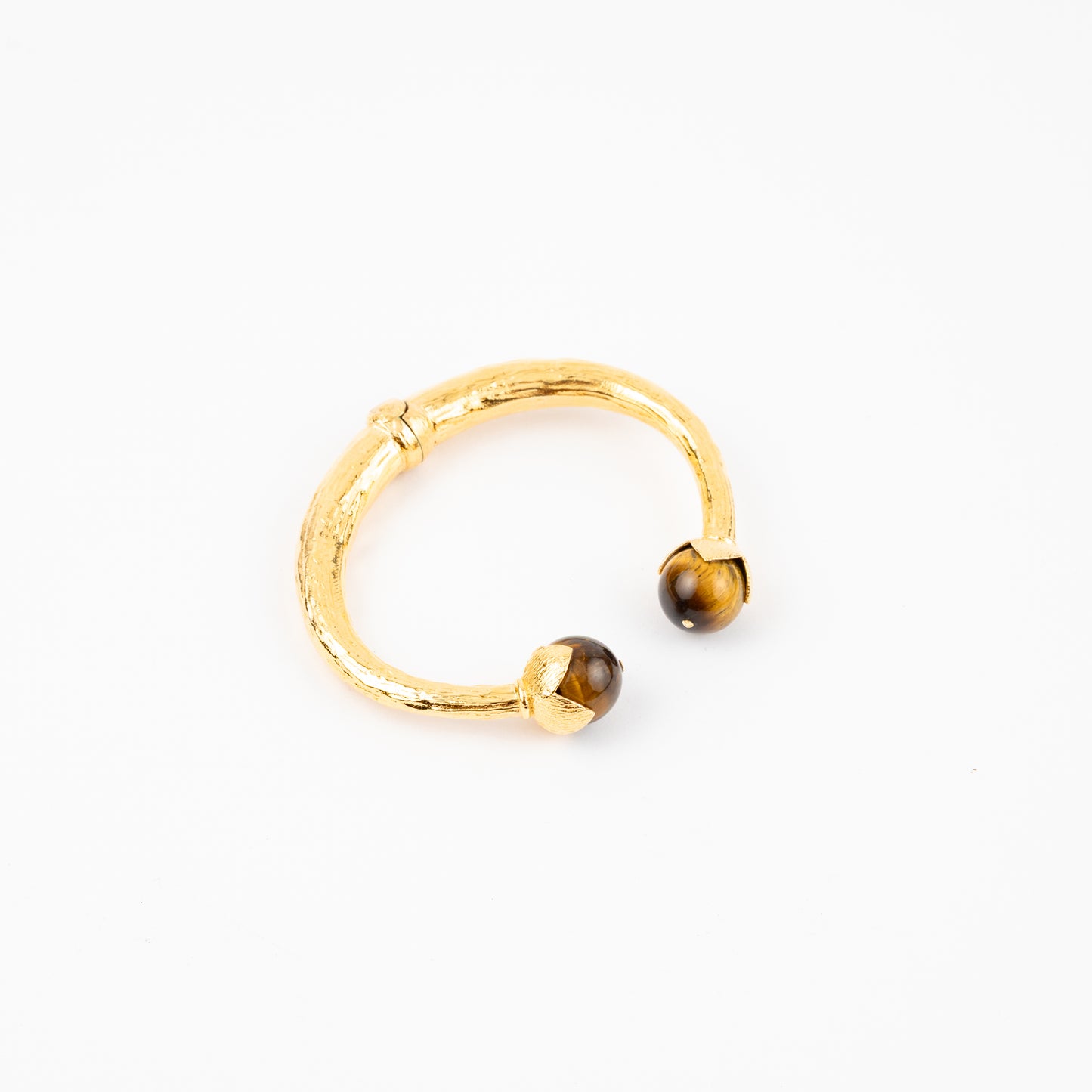 Dual Stone Leaf Bracelet