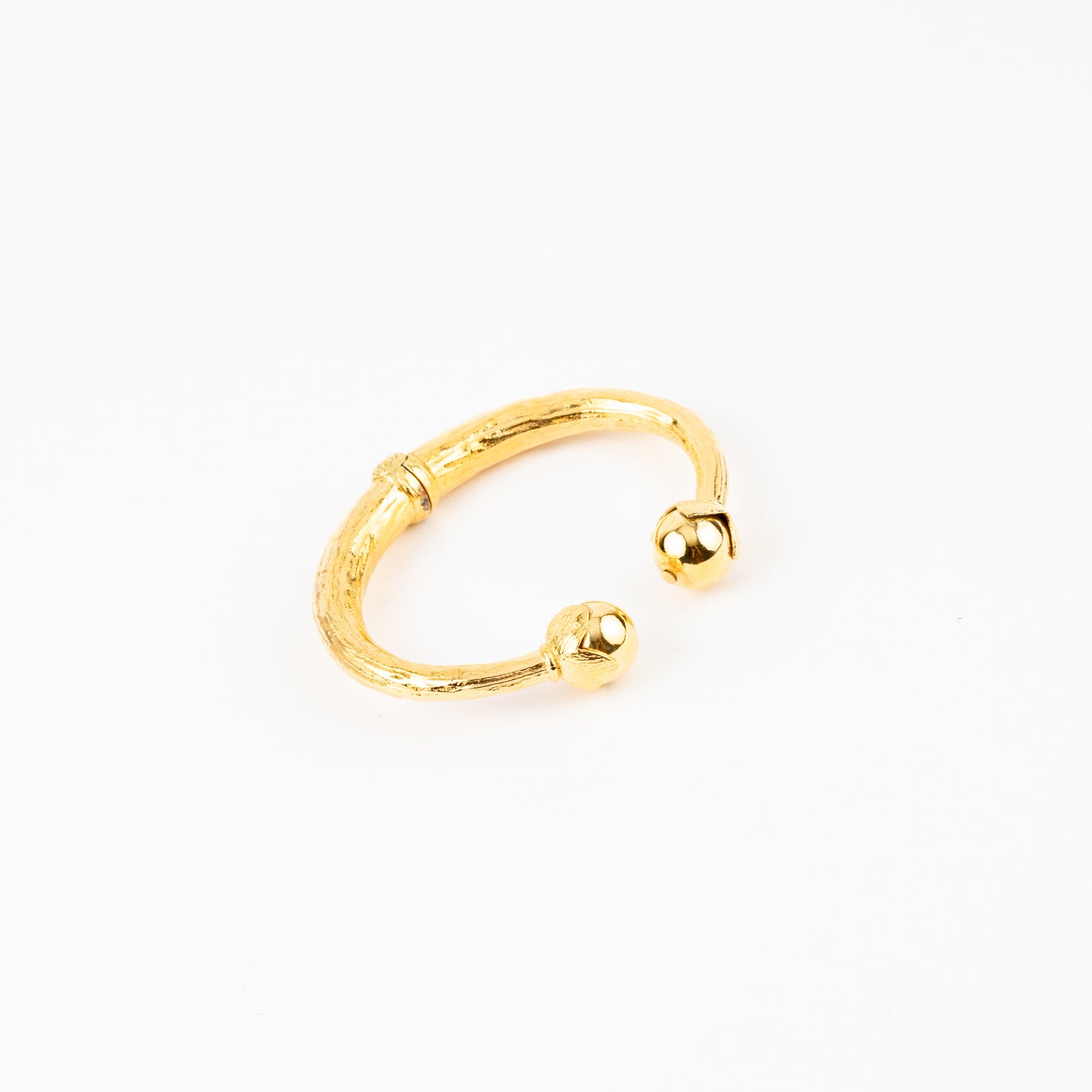 Dual Stone Leaf Bracelet