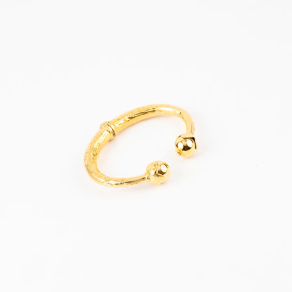 Dual Stone Leaf Bracelet