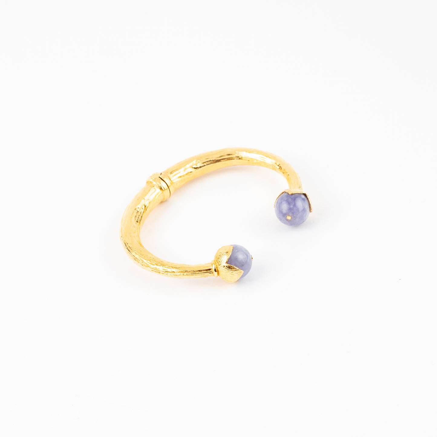 Dual Stone Leaf Bracelet