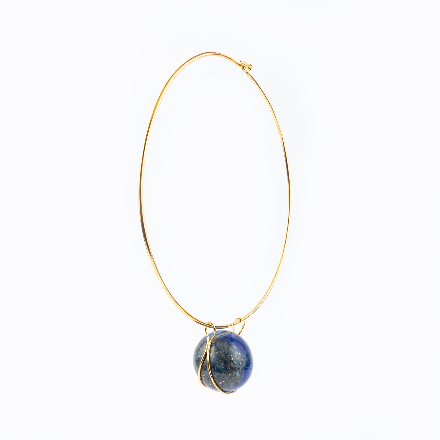 Margot Orb Pendant Choker