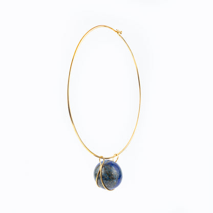 Margot Orb Pendant Choker
