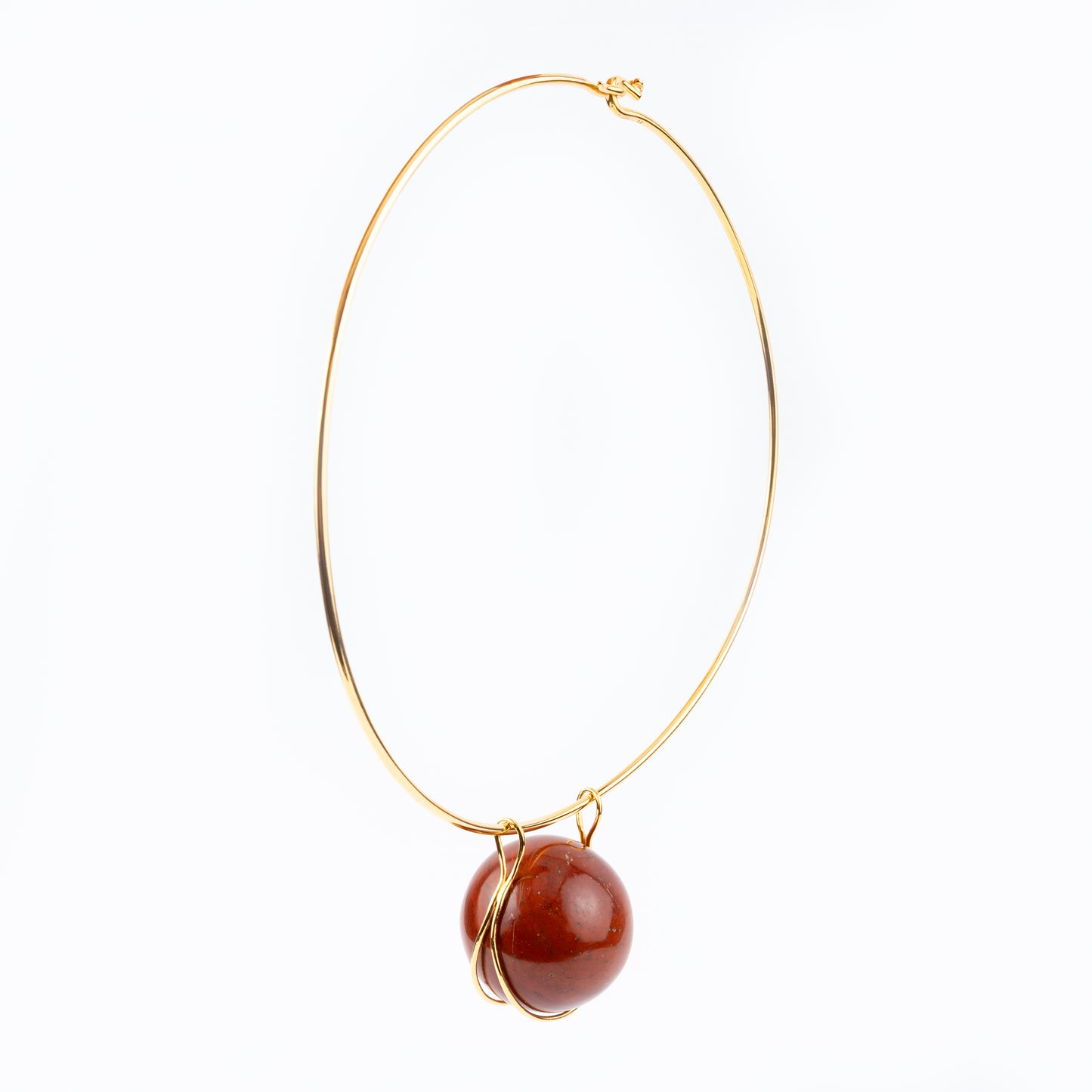 Margot Orb Pendant Choker