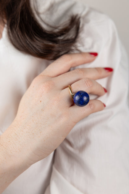 Stone Orb Ring