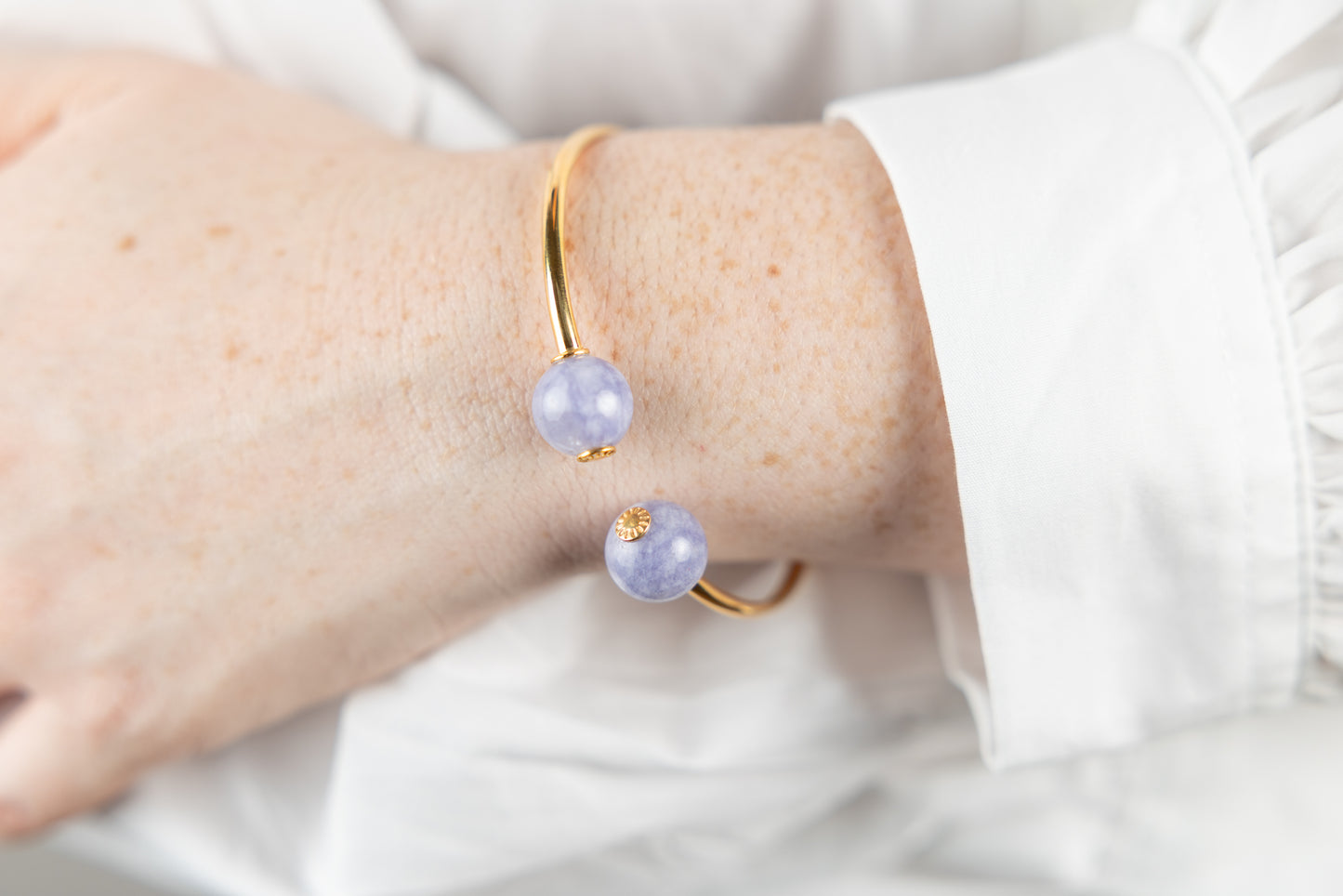 Dual Orb Bracelet