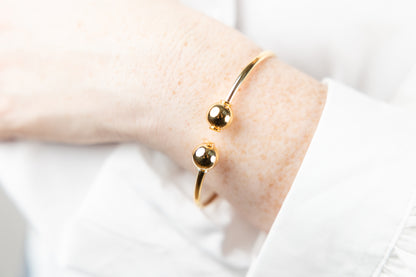 Dual Orb Bracelet