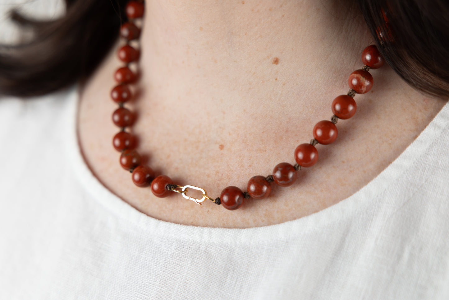 Margot Signature Bead Necklace