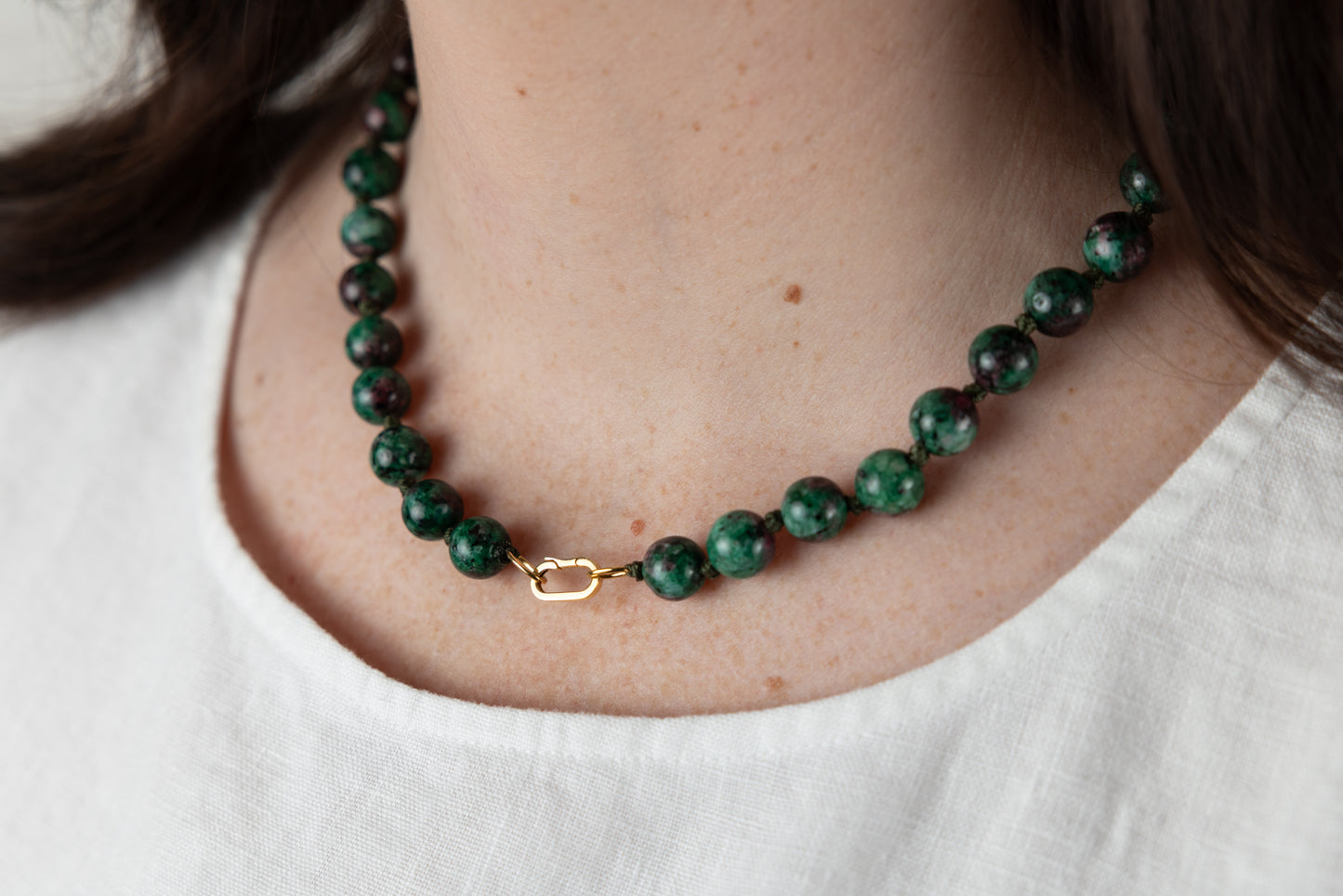 Margot Signature Bead Necklace