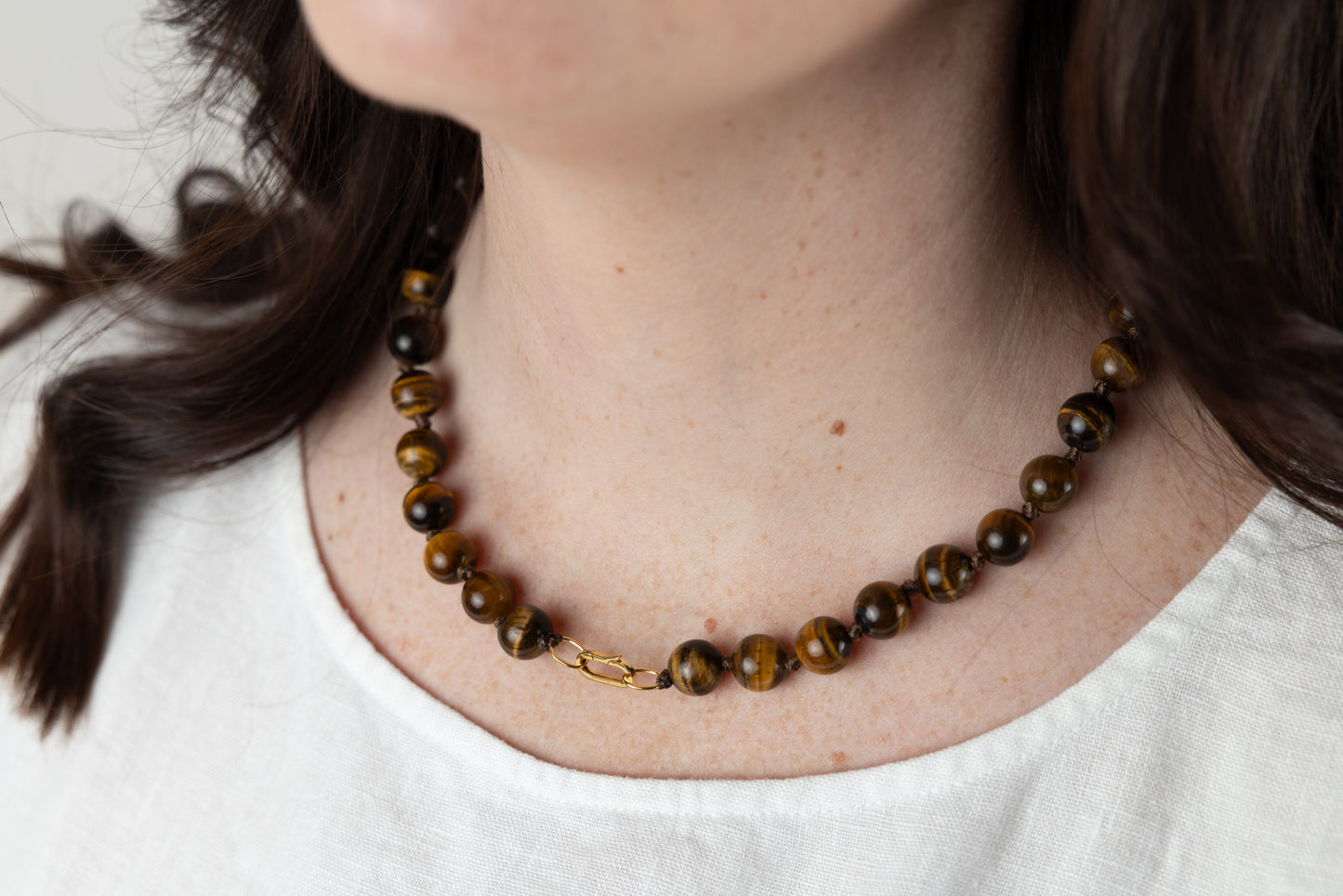 Margot Signature Bead Necklace