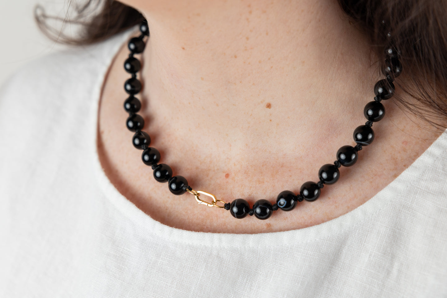 Margot Signature Bead Necklace
