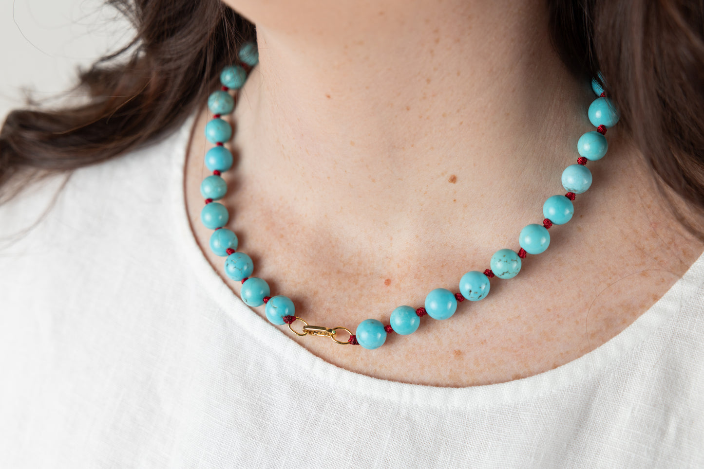 Margot Signature Bead Necklace
