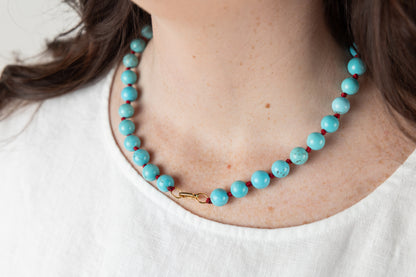 Margot Signature Bead Necklace