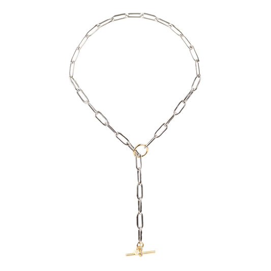 Trinity T-Bar Necklace