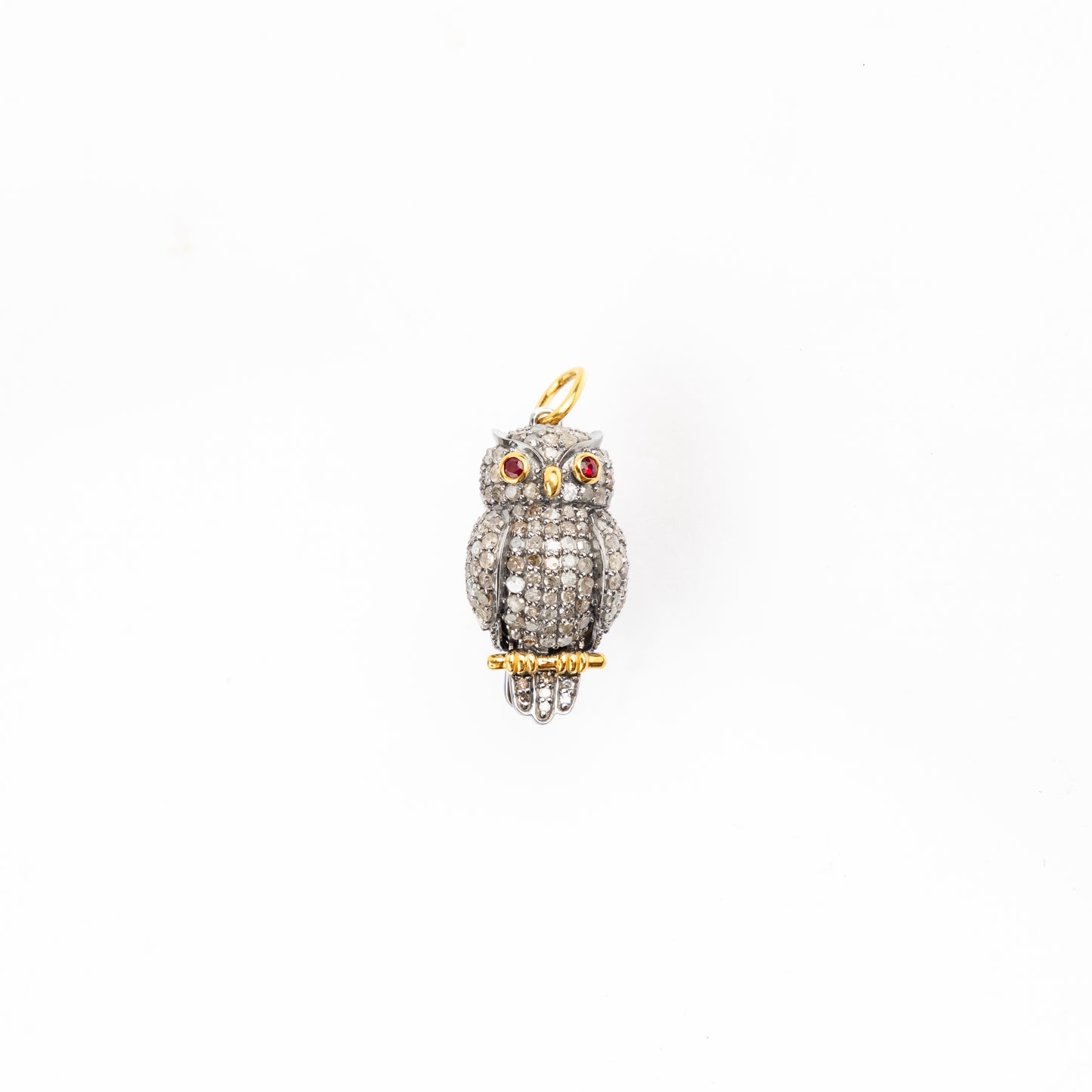 Guardian Owl Pendant