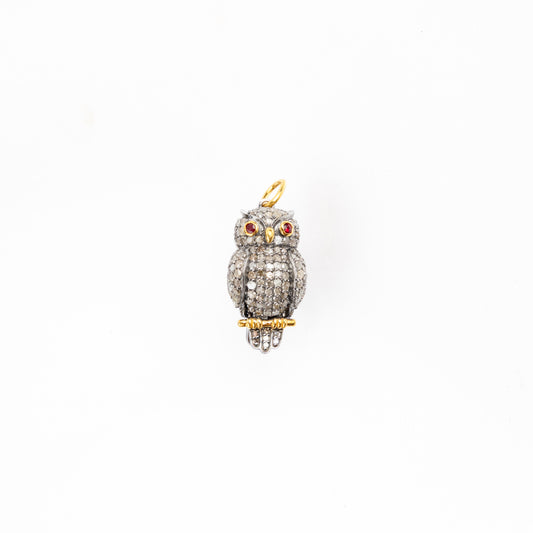 Guardian Owl Pendant