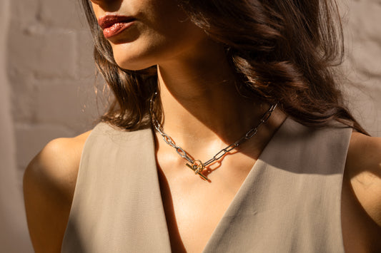 Trinity T-Bar Necklace