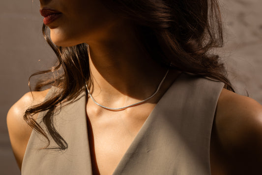 Sienna Snake Chain Necklace