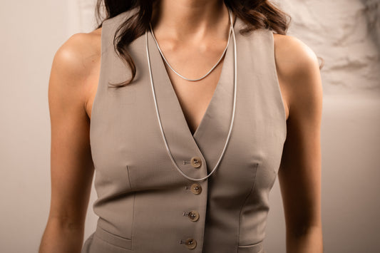 Sienna Snake Chain Necklace