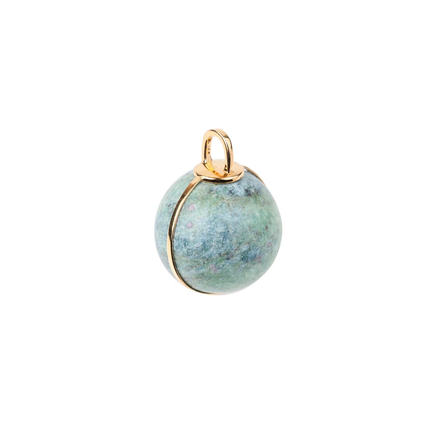 Celestial Orb Pendant – Single Loop