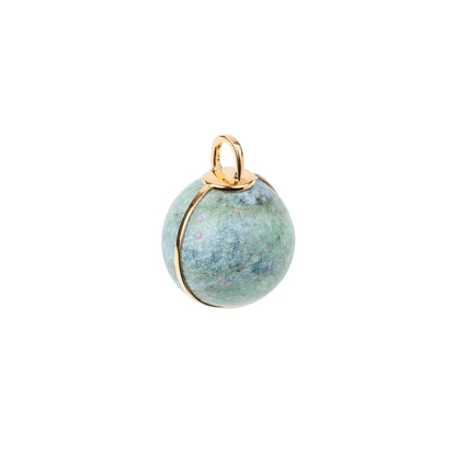Celestial Orb Pendant – Single Loop