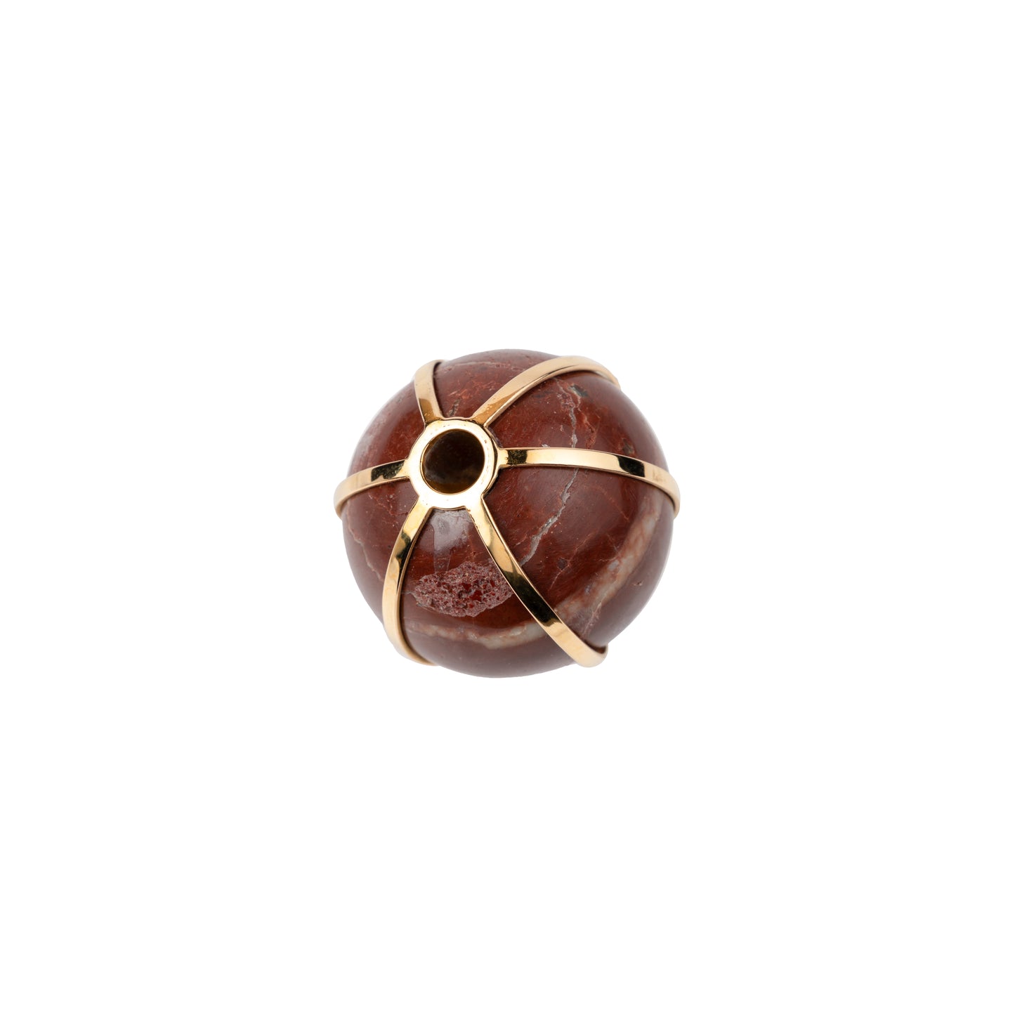 Celestial Orb Pendant - Caged