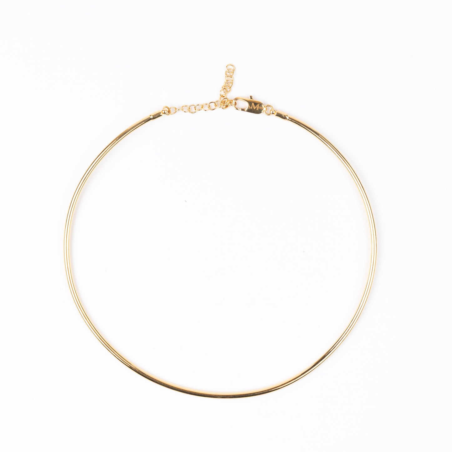 Margot Gold Choker Necklace