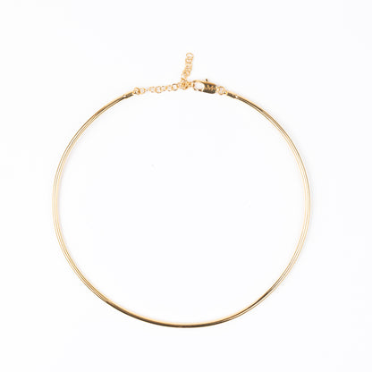 Margot Gold Choker Necklace