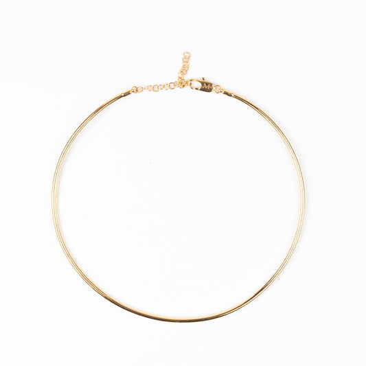 Margot Gold Choker Necklace