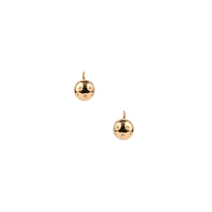 Starlight Round Earrings